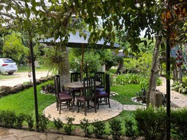 Vista desde la propiedad