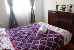 1 Schlafzimmer, Bügeleisen/Bügelbrett, kostenloses WLAN