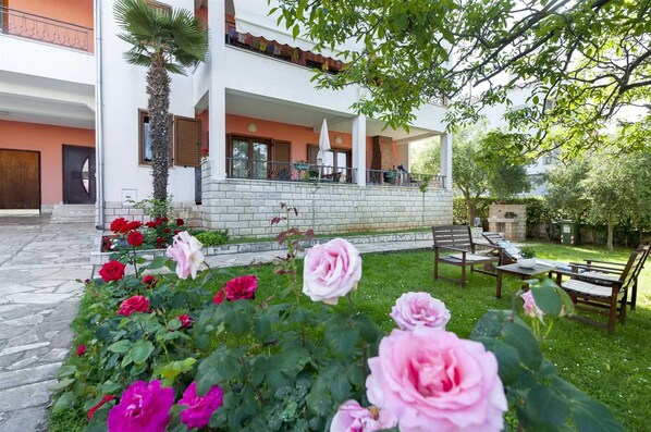 Terrace/patio - ADRIA One-Bedroom Apartment with Balcony 2 (Rovinj)