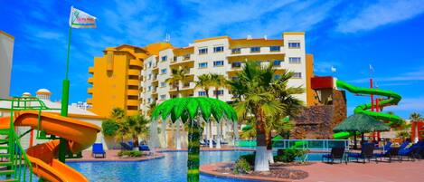 Ulkouima-allas, lämmitetty uima-allas