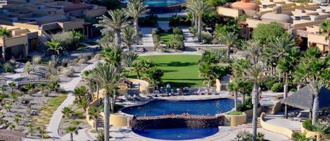 Außenpool, beheizter Pool