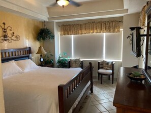 2 chambres, accès au Wi-Fi (inclus), literie fournie