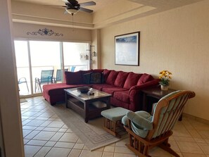 LCD TV, ping pong - Beachfront Oceanview 2 Bed Condo Water Slides Las Palmas Resort Sandy Beach (Puerto Peñasco)
