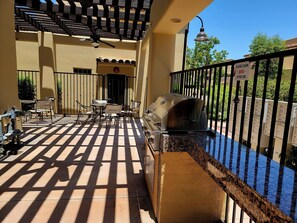 Ristorazione all'aperto