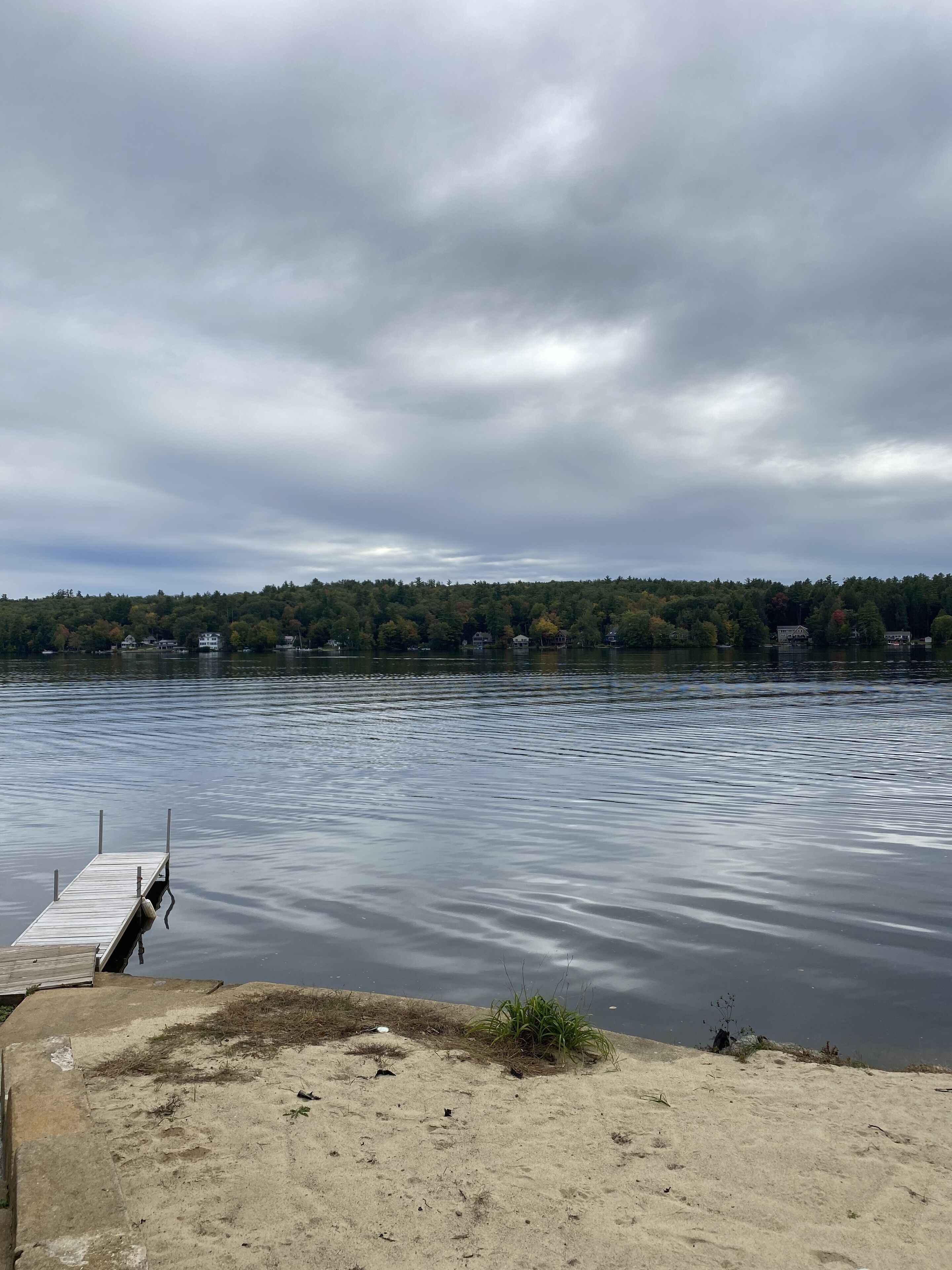 Lakeside get-a-way with private beach and dock