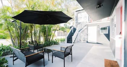 Modern "Tiny-House" Condo w/ Kitchenette and Patio