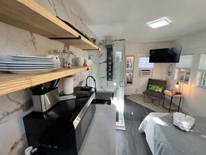 1 bedroom, memory-foam beds, iron/ironing board, free WiFi