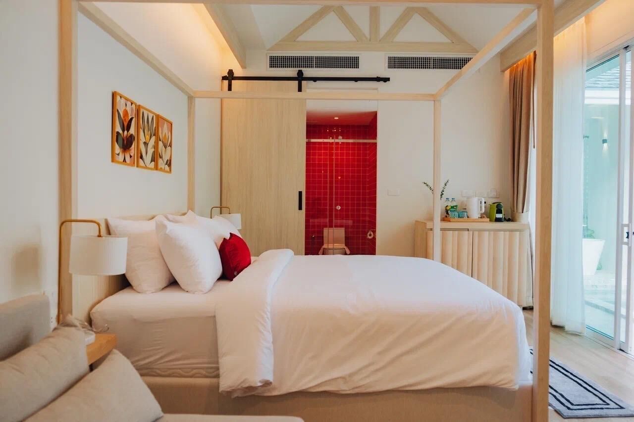Villa Deluxe | 1 chambre, literie de qualité supérieure, décoration personnalisée