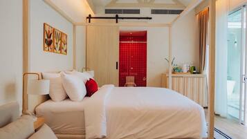 Villa Deluxe | 1 chambre, literie de qualité supérieure, décoration personnalisée