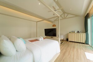 Villa Grand | 1 habitación, ropa de cama de alta calidad y decoración personalizada 