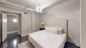 2 bedrooms, WiFi, bed sheets