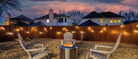 Áreas de la propiedad