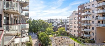 Apartment right next to Akerselva. Close to public transport