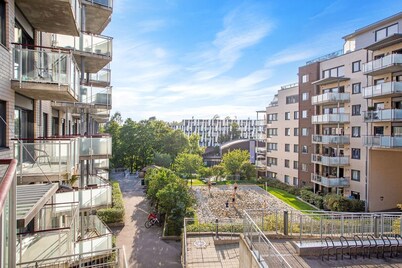 Apartment right next to Akerselva. Close to public transport