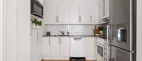 Oven, stovetop, dishwasher