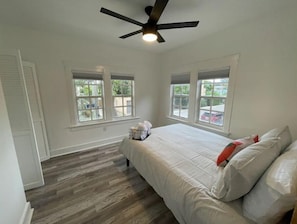 2 Schlafzimmer, Bügeleisen/Bügelbrett, kostenloses WLAN, Bettwäsche
