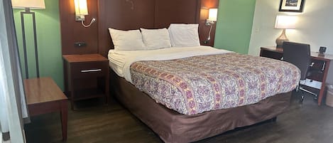 Room, 1 King Bed, Non Smoking