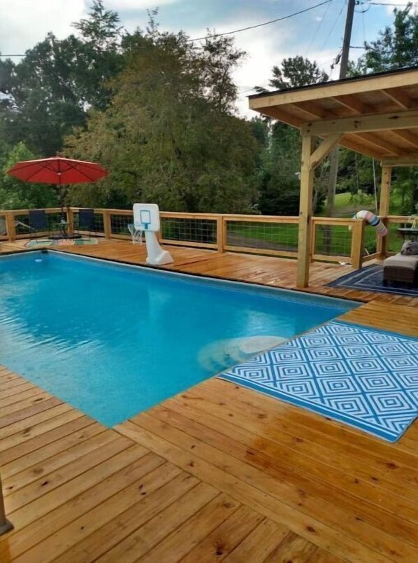 Pool | Outdoor pool, a heated pool