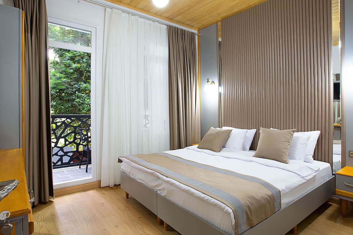 Habitación Deluxe | Sábanas de algodón egipcio y ropa de cama de alta calidad