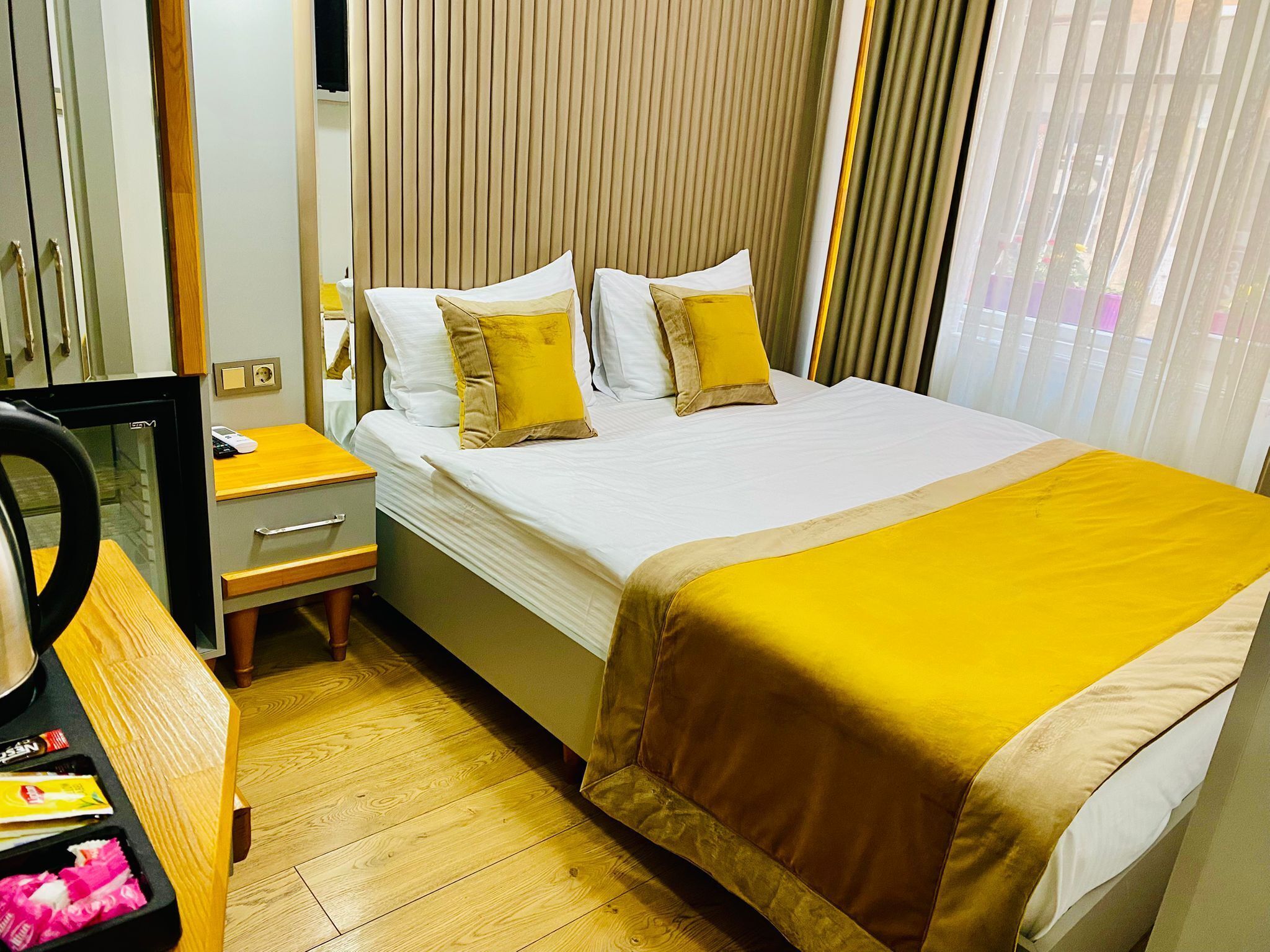 Vista desde la habitación