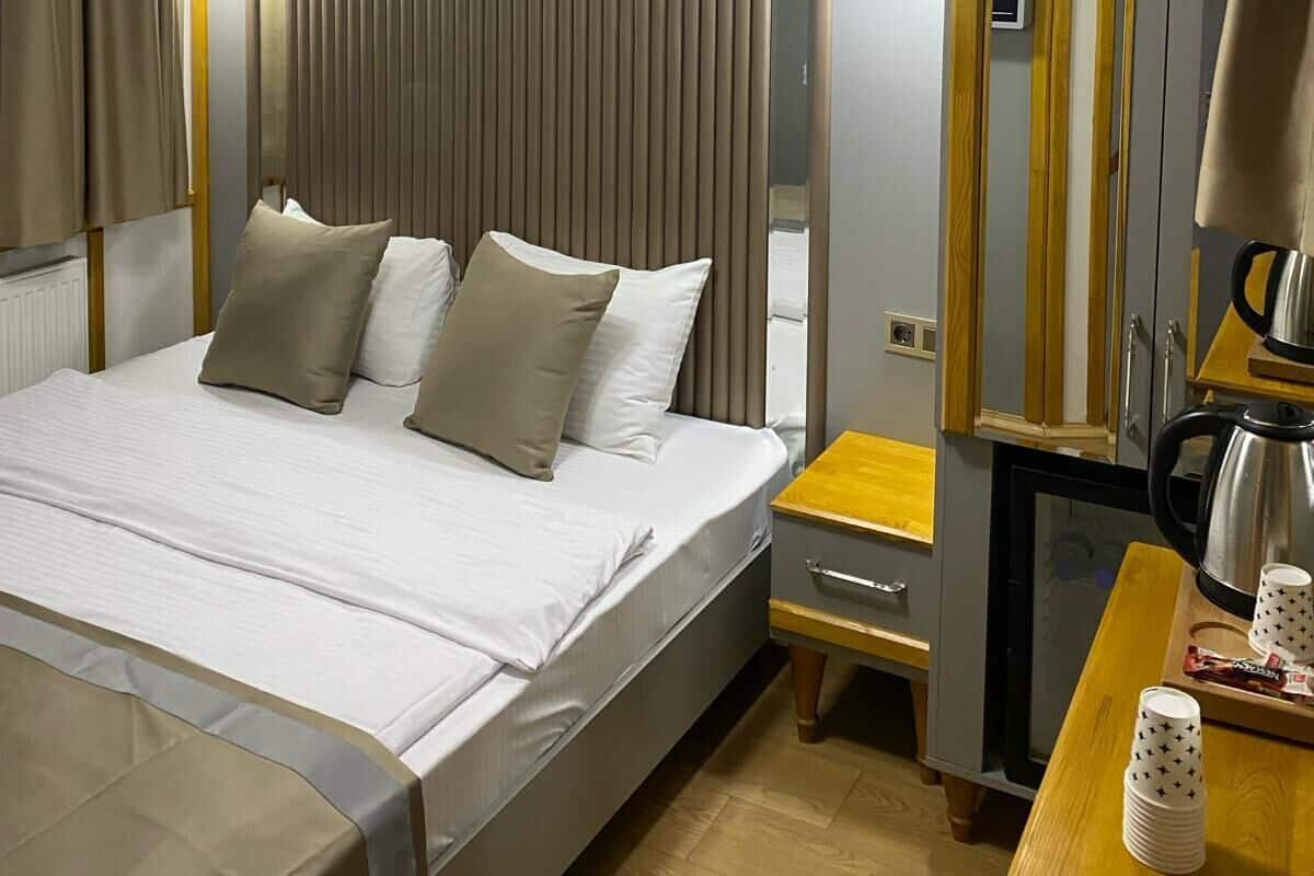 Habitación individual económica | Sábanas de algodón egipcio y ropa de cama de alta calidad