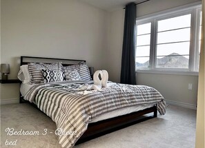 4 chambres, bureau, fer et planche à repasser, Wi-Fi