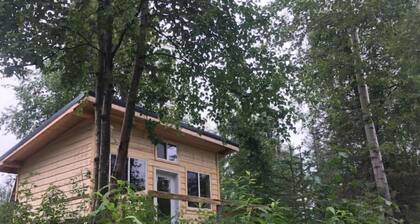 Talkeetna Chum Cabin at Montana Creek & Suana