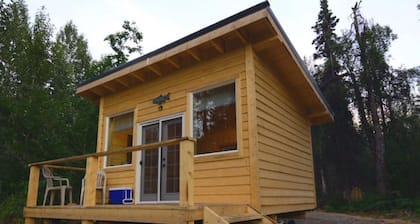 Talkeetna Sliver Cabin at Montana Creek & Sauna
