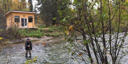 Talkeetna Sliver Cabin at Montana Creek & Sauna