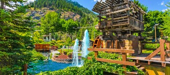 Snowstorm Studio on Icicle Village