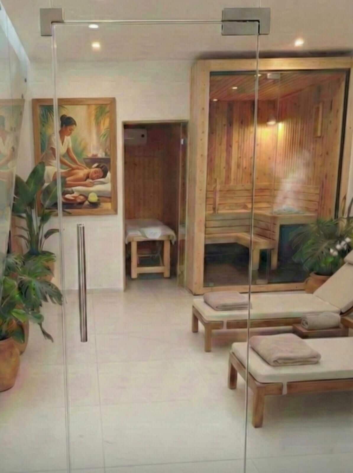 Couples treatment rooms, hot stone massages, deep-tissue massages