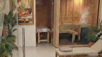 Couples treatment rooms, hot stone massages, deep-tissue massages