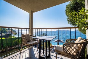 高级房, 海景 | 熨斗/熨板、免费 WiFi、床单