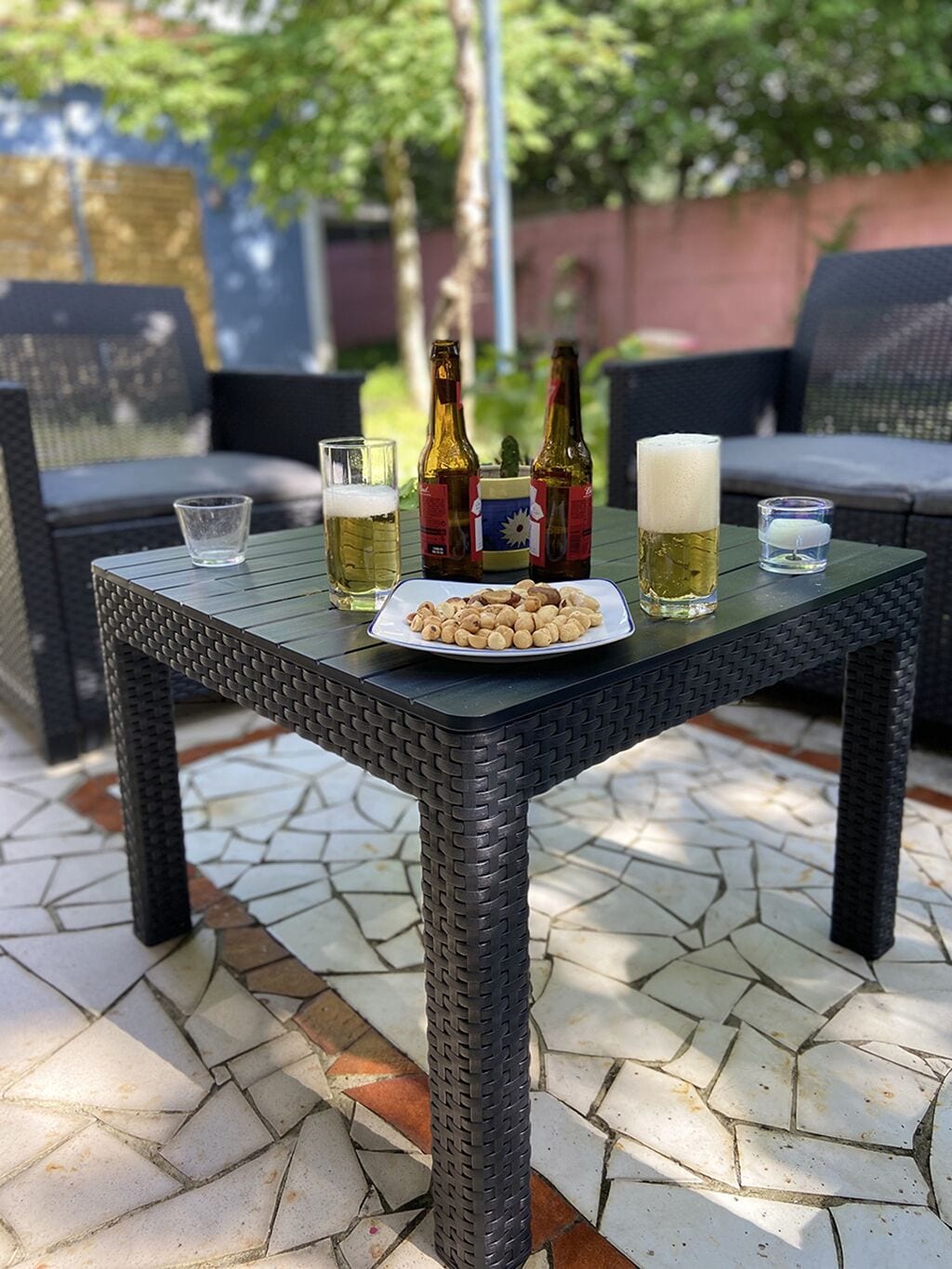 Overnattingsstedets uteområder