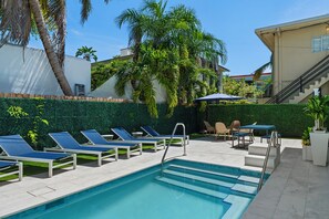 Outdoor pool