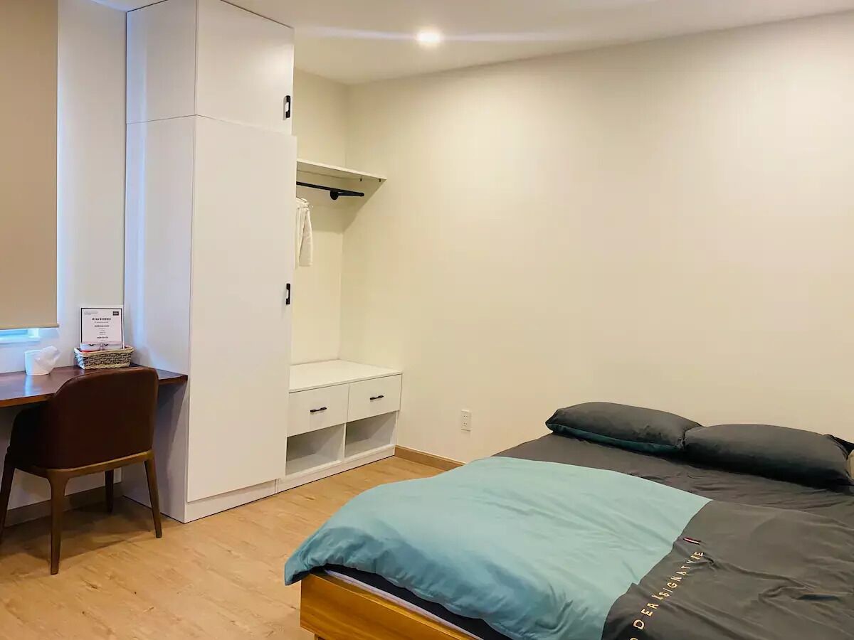 1 bedroom, WiFi, bed sheets