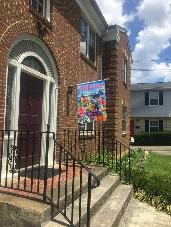 Exterior detail - Windsor Lofts 3 (Roanoke)