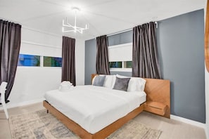 1 bedroom, in-room safe, desk, iron/ironing board