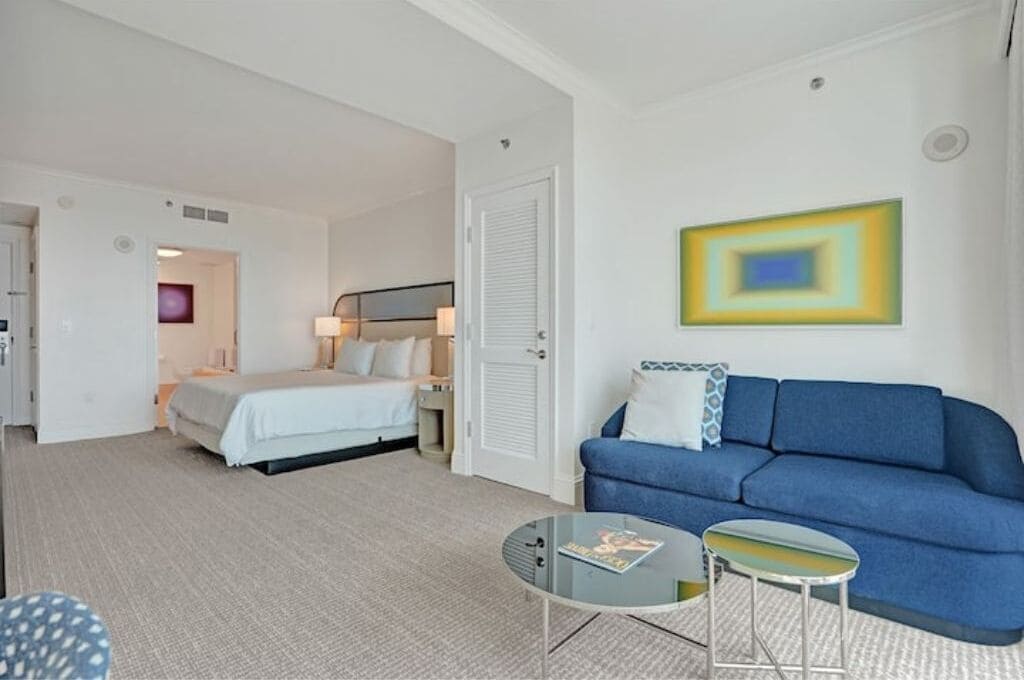 Junior Suite 33rd Flr in Fontainebleau Miami Beach