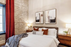 1 habitación, escritorio, wifi y ropa de cama 