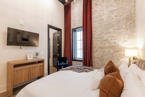 1 habitación, escritorio, wifi y ropa de cama 