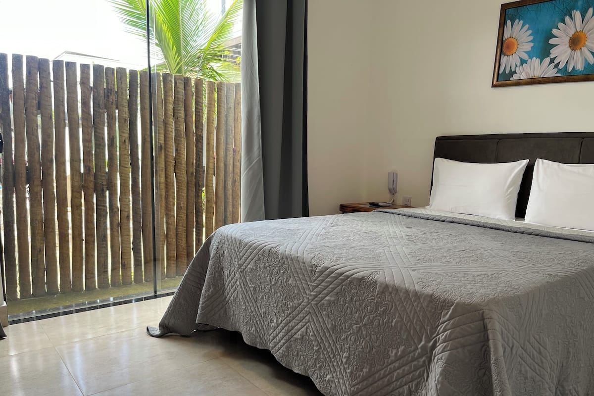 Habitación doble estándar | 1 habitación, wifi gratis y ropa de cama