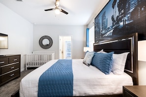 9 camere, ferro/asse da stiro, culla da viaggio, Wi-Fi gratuito