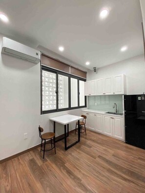 Private kitchen - B786/ Studio 25m2/ Big Window + Kitchen + Netflix (Thành phố Hồ Chí Minh)