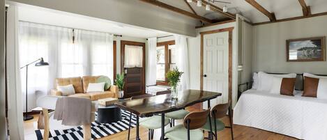 1 sovrum, strykjärn/strykbräda, wi-fi och sängkläder