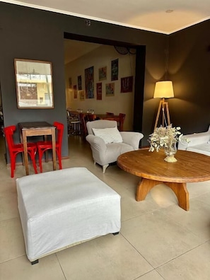 Área de sala de estar