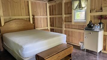 1 chambre, lit parapluie