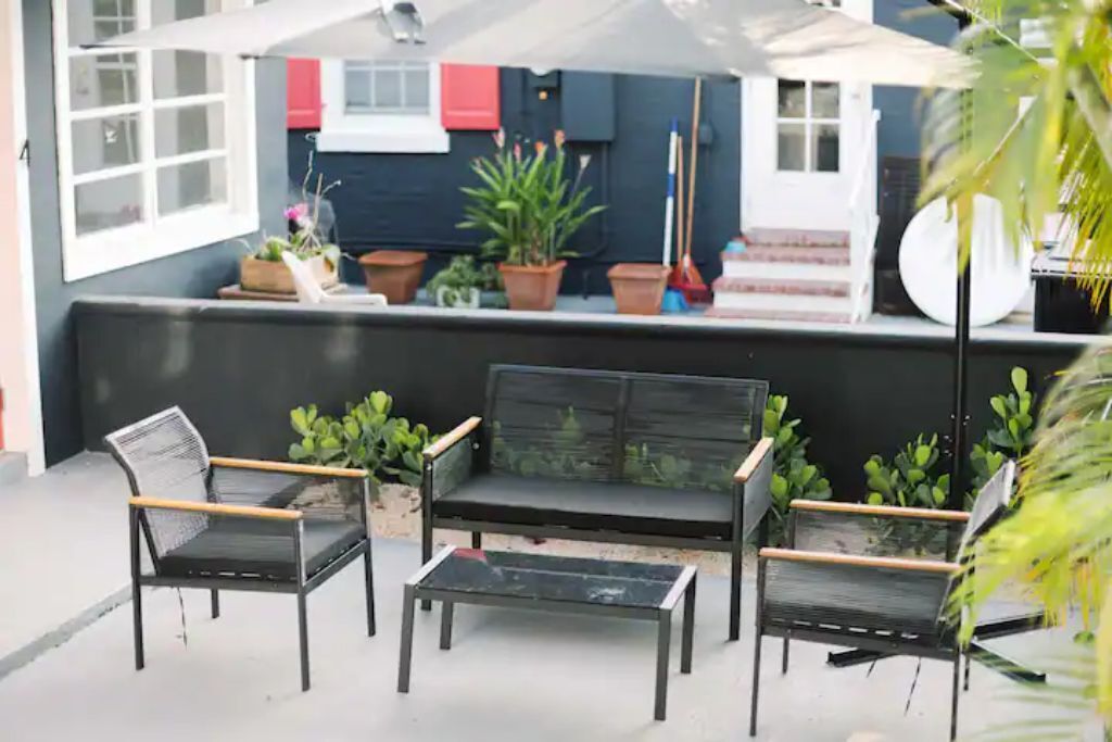 Terrasse/patio