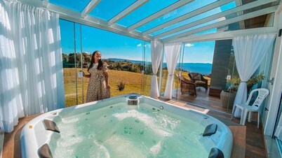 Casa Paraíso do Sol - Rancho Queimado