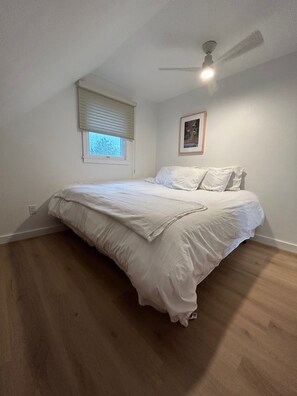Master BR. King size bd 